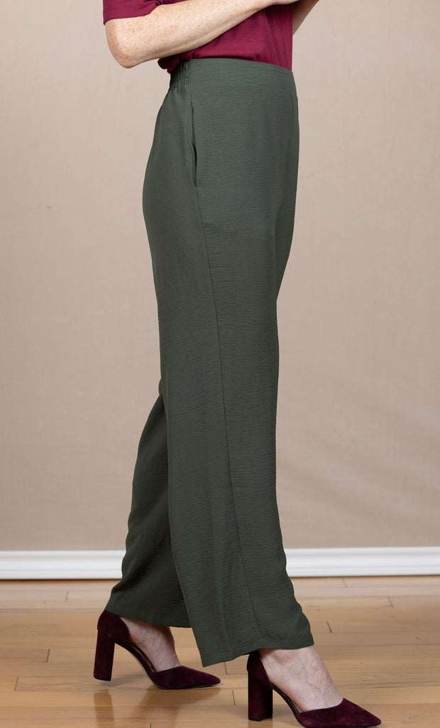 Straight Pant Airflow Army Green