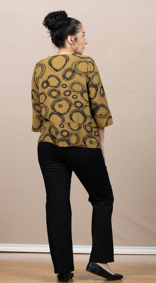 Airflow Two Tone Pant Circle