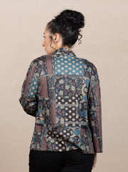 Knit Button Sweater Multi