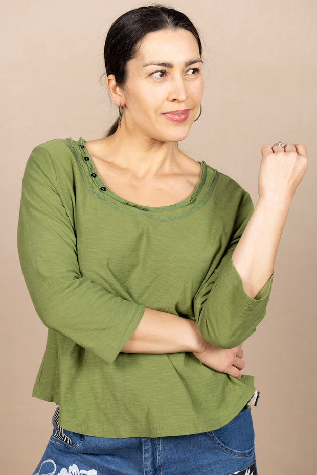 Bowen Tee Cedar