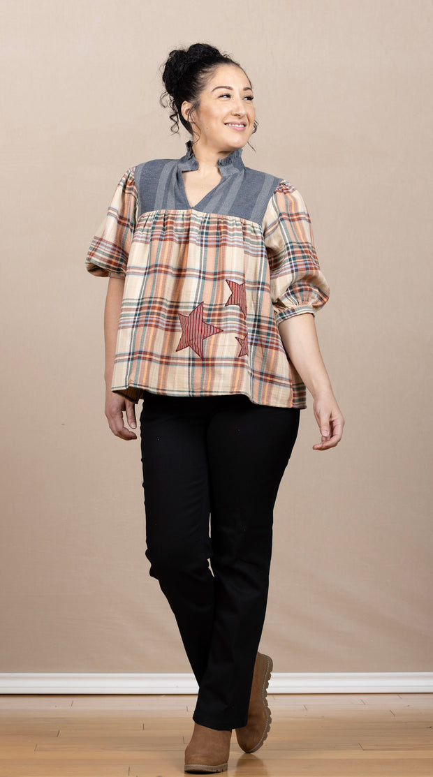 The Tinley Top Plaid