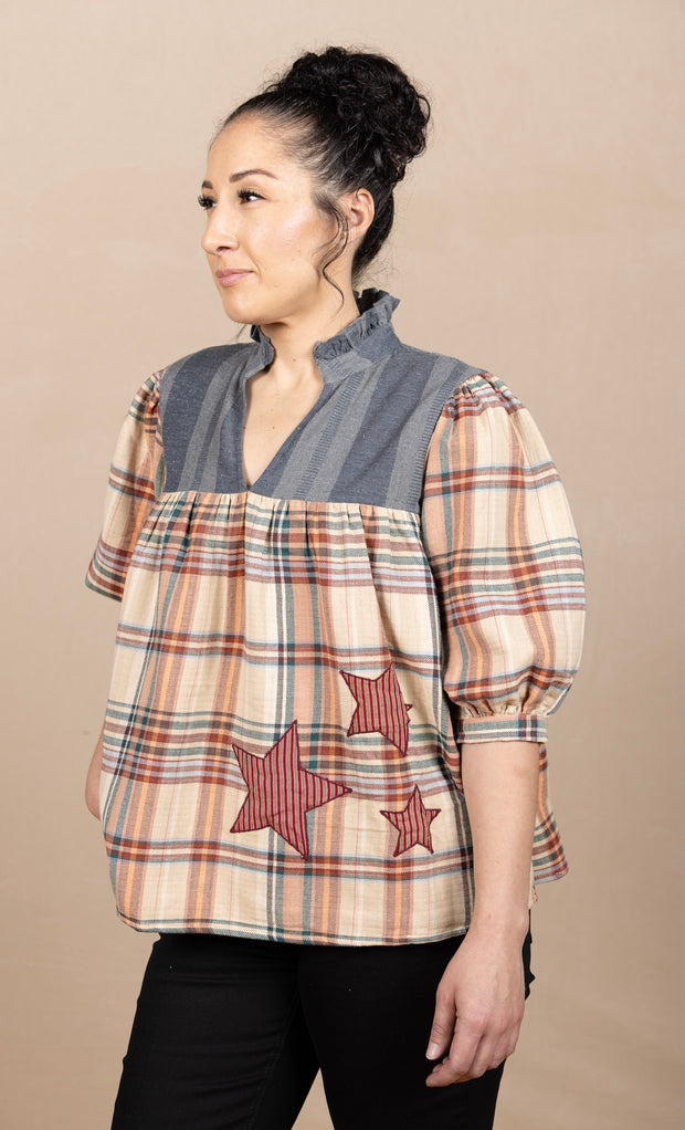 The Tinley Top Plaid