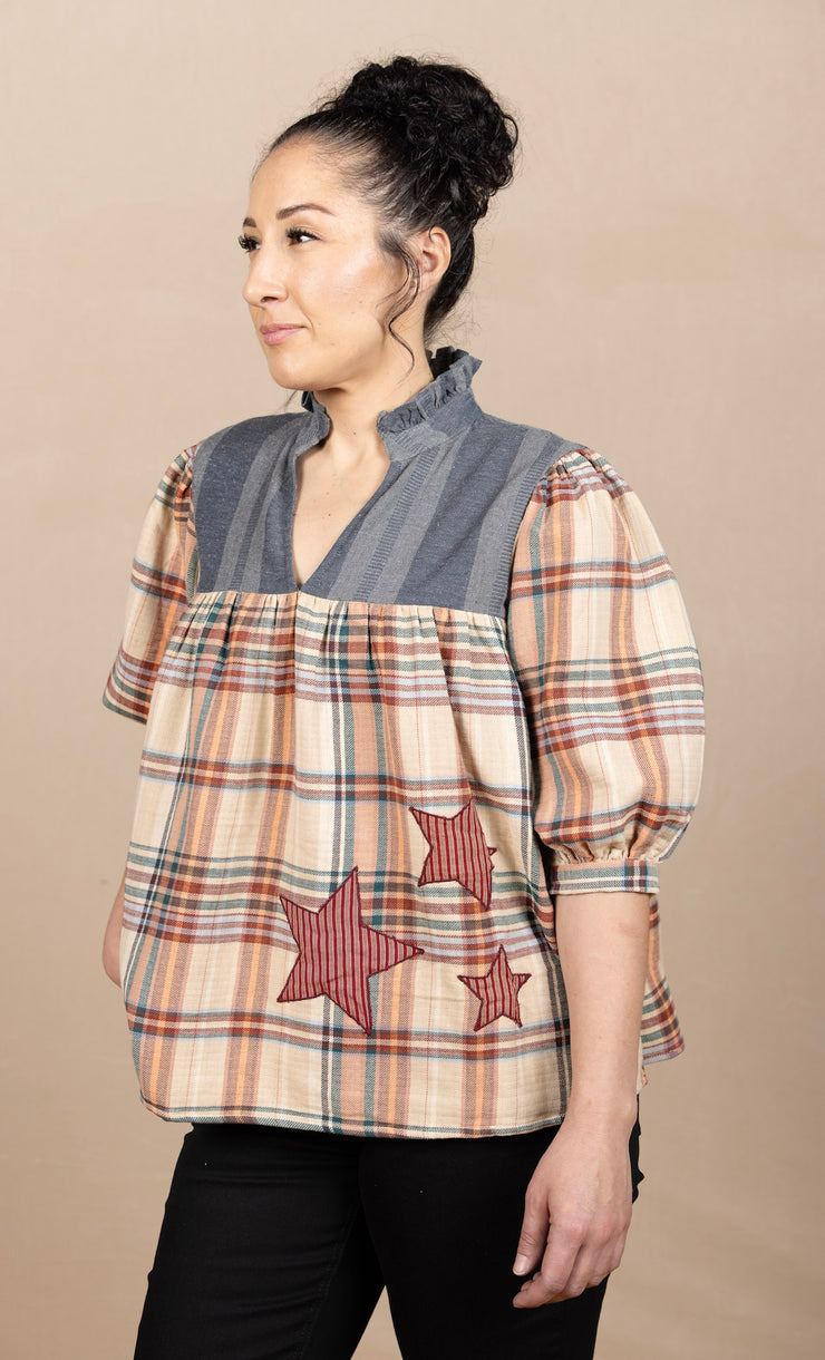The Tinley Top Plaid