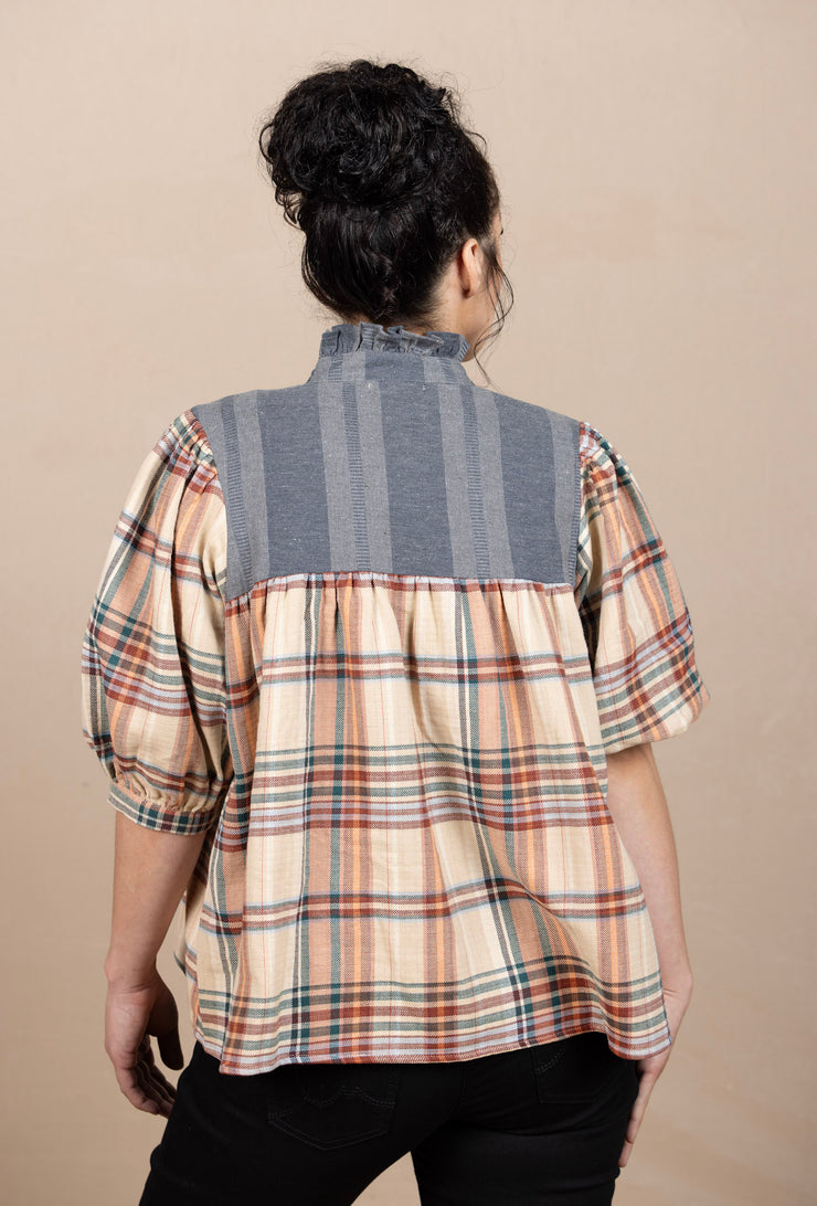 The Tinley Top Plaid