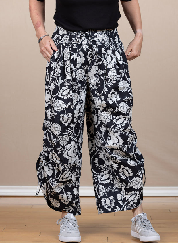 Winslow Pant Denim Floral