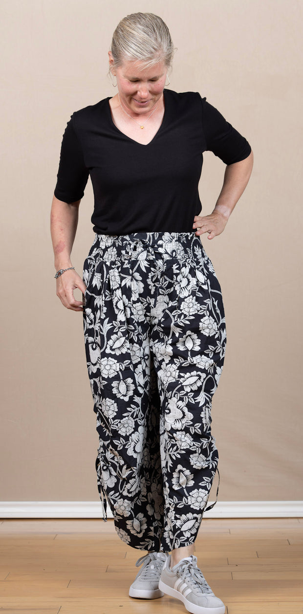 Winslow Pant Denim Floral