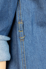 Nisha Dark Denim Dress
