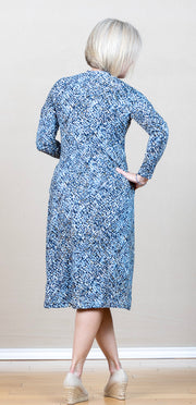 Otobia Dress Proven Blue