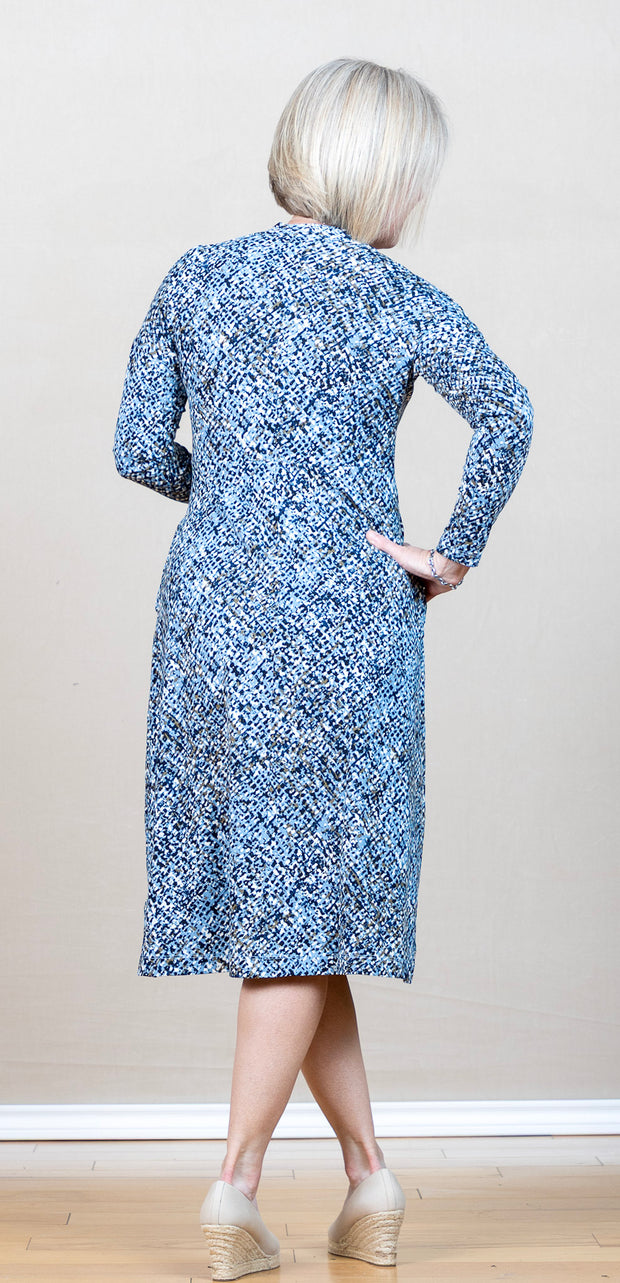Otobia Dress Proven Blue