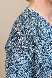 Otobia Dress Proven Blue