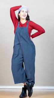 Jumper with fun pockets corduroy