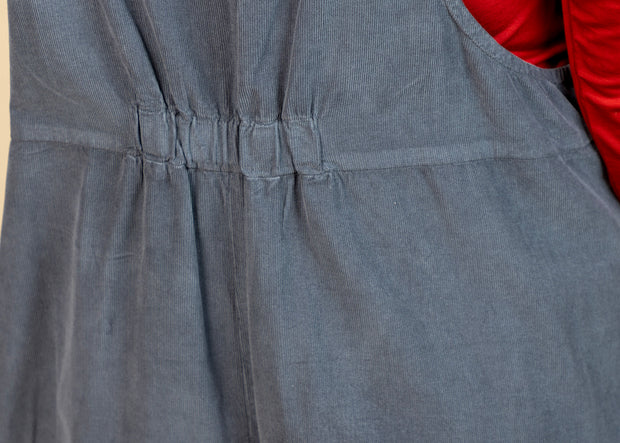 Baby Cord Jumper Charcoal