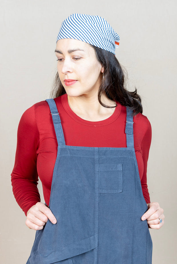 Baby Cord Jumper Charcoal