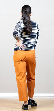 Doritla Tee Black Stripe