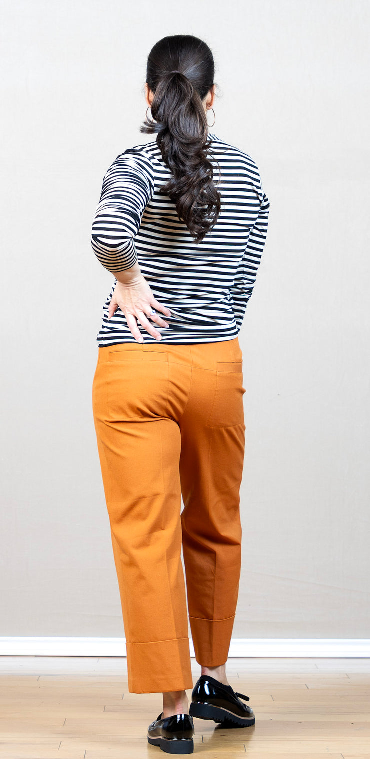 Doritla Tee Black Stripe