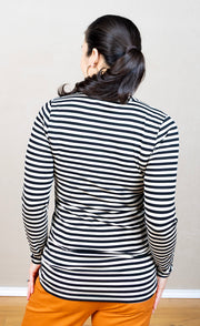 Doritla Tee Black Stripe