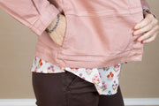 Camille Jacket Mid Pink