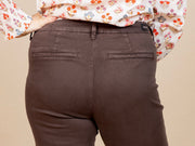 Chino Turnup Brown