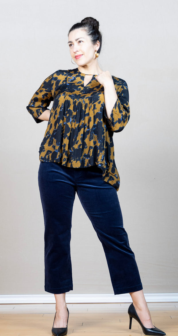 Portisca Trouser Navy Blazer