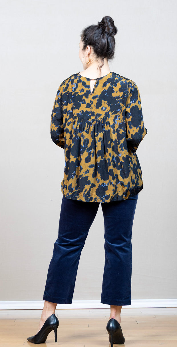 Portisca Trouser Navy Blazer