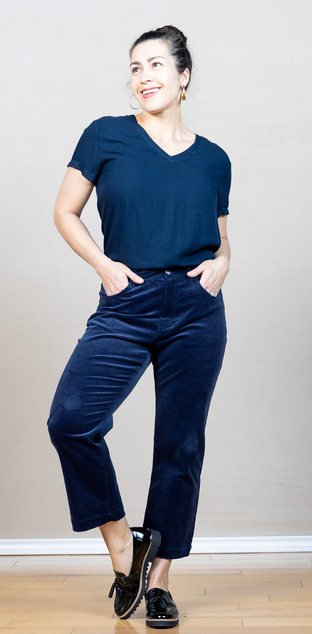 V- Neck Tee Endless Sea