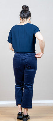 V- Neck Tee Endless Sea