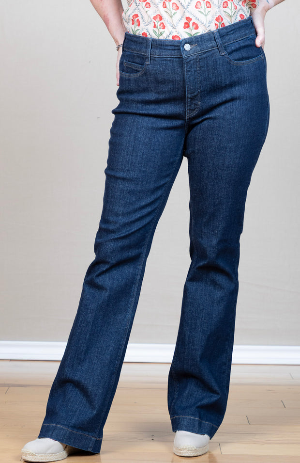 denim boot cut jean