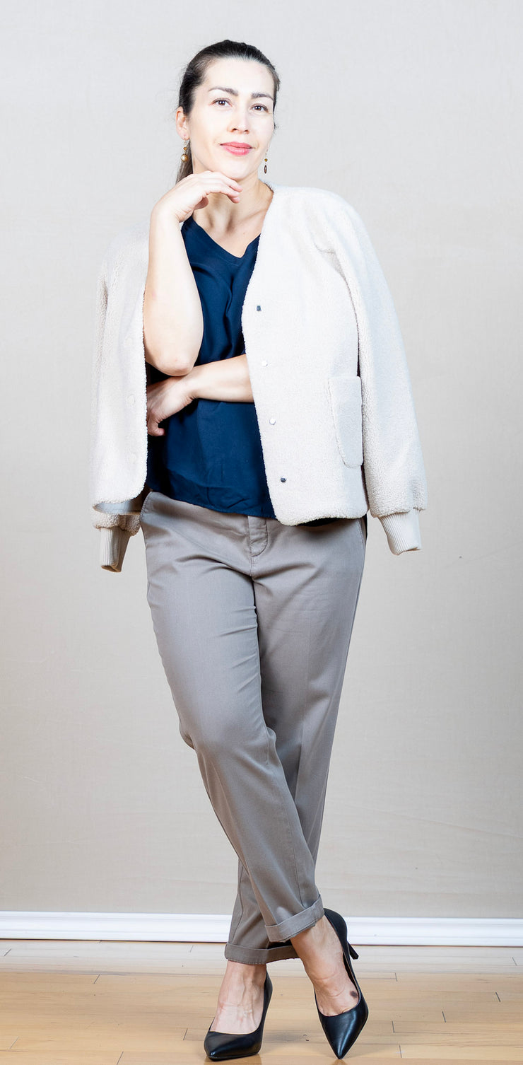 Junte Jacket Fog