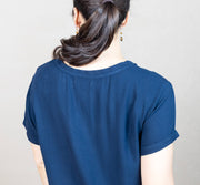 V- Neck Tee Endless Sea