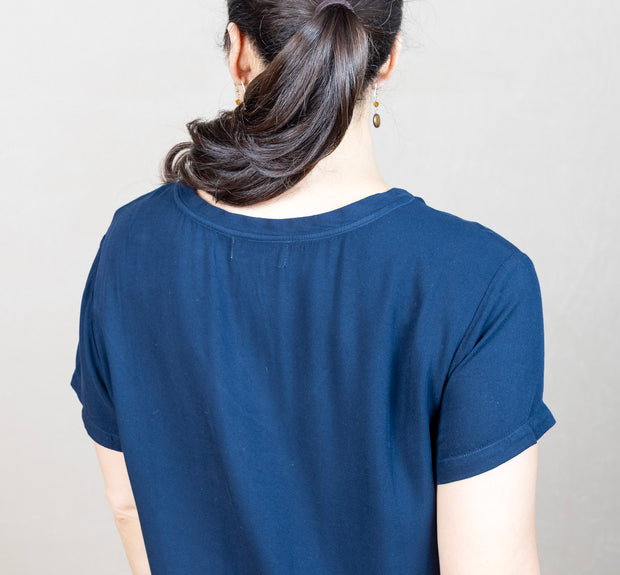 V- Neck Tee Endless Sea