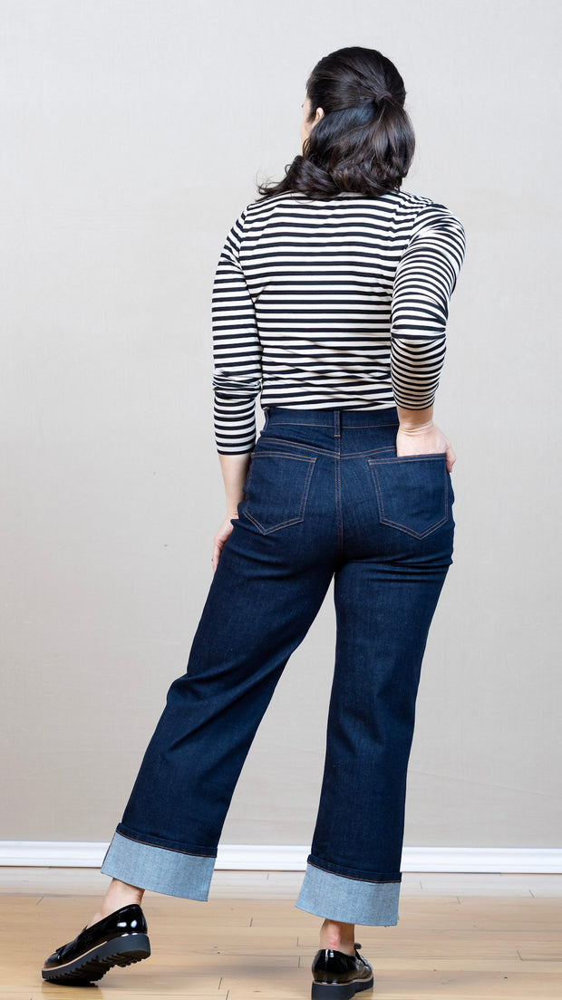 Palvessa Jean Dark Denim