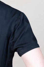 V- Neck Tee Black