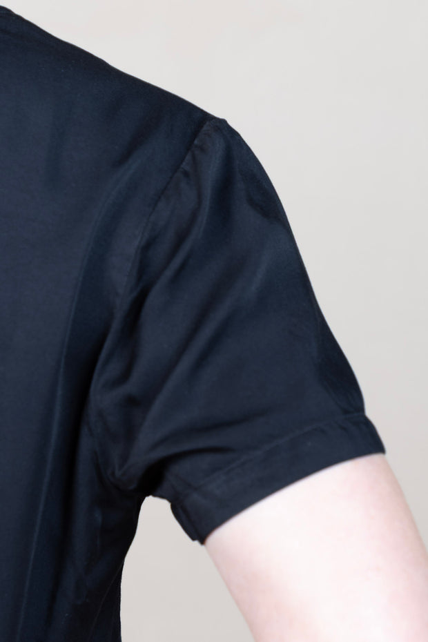 V- Neck Tee Black