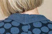 Fleece Short Jacket Charcoal