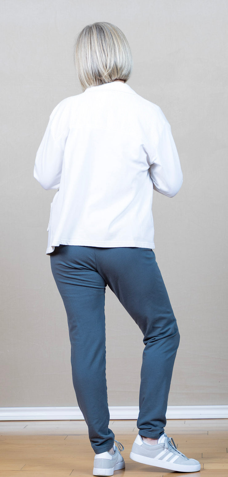 Boxy Jacket Ivory