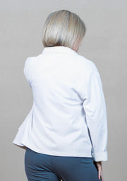 Boxy Jacket Ivory