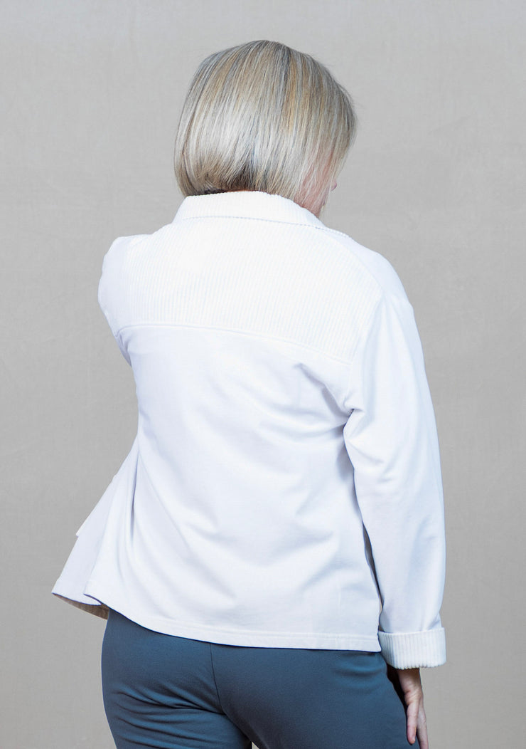 Boxy Jacket Ivory