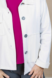 Boxy Jacket Ivory