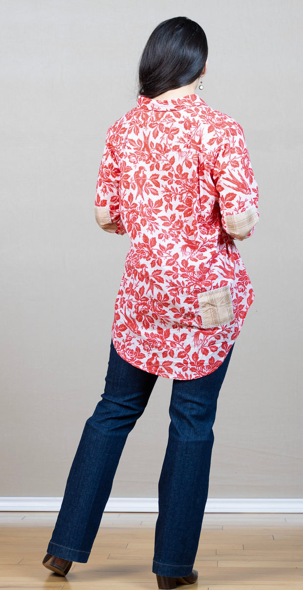 Karen Top Red Bird