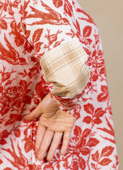 Karen Top Red Bird