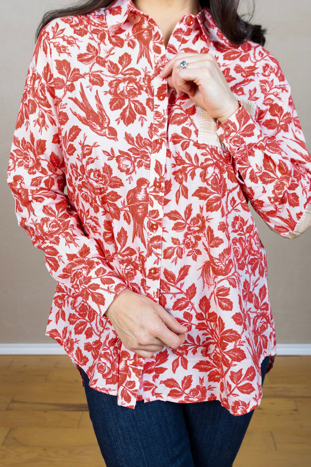 Karen Top Red Bird
