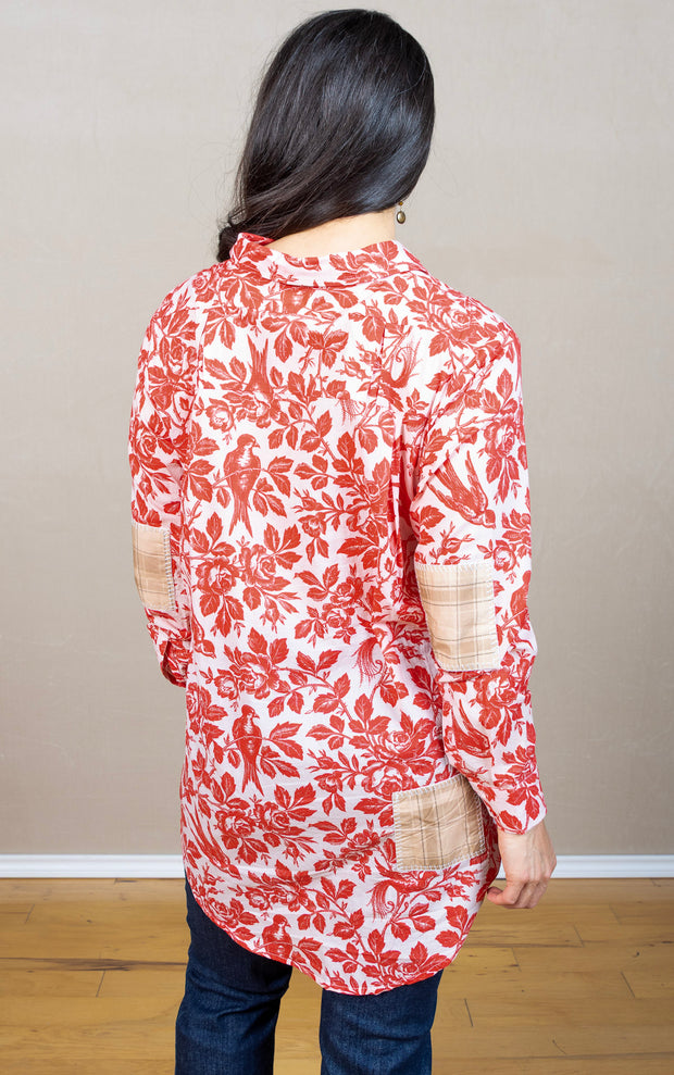 Karen Top Red Bird