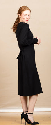 Nisuta Dress Black