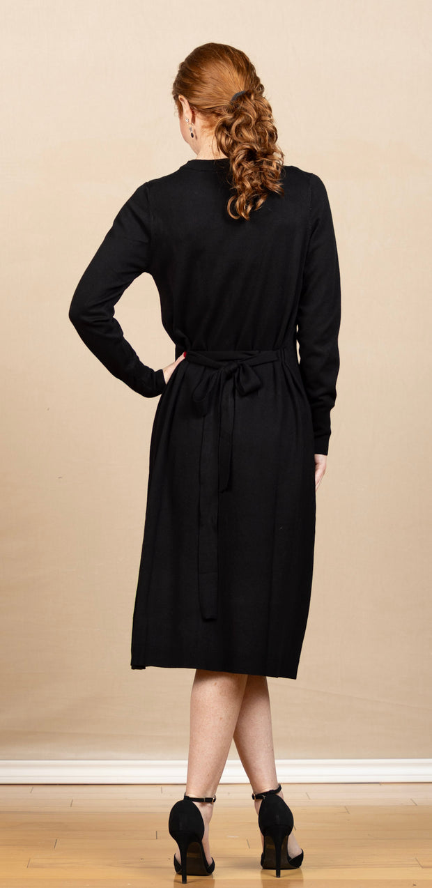 Nisuta Dress Black