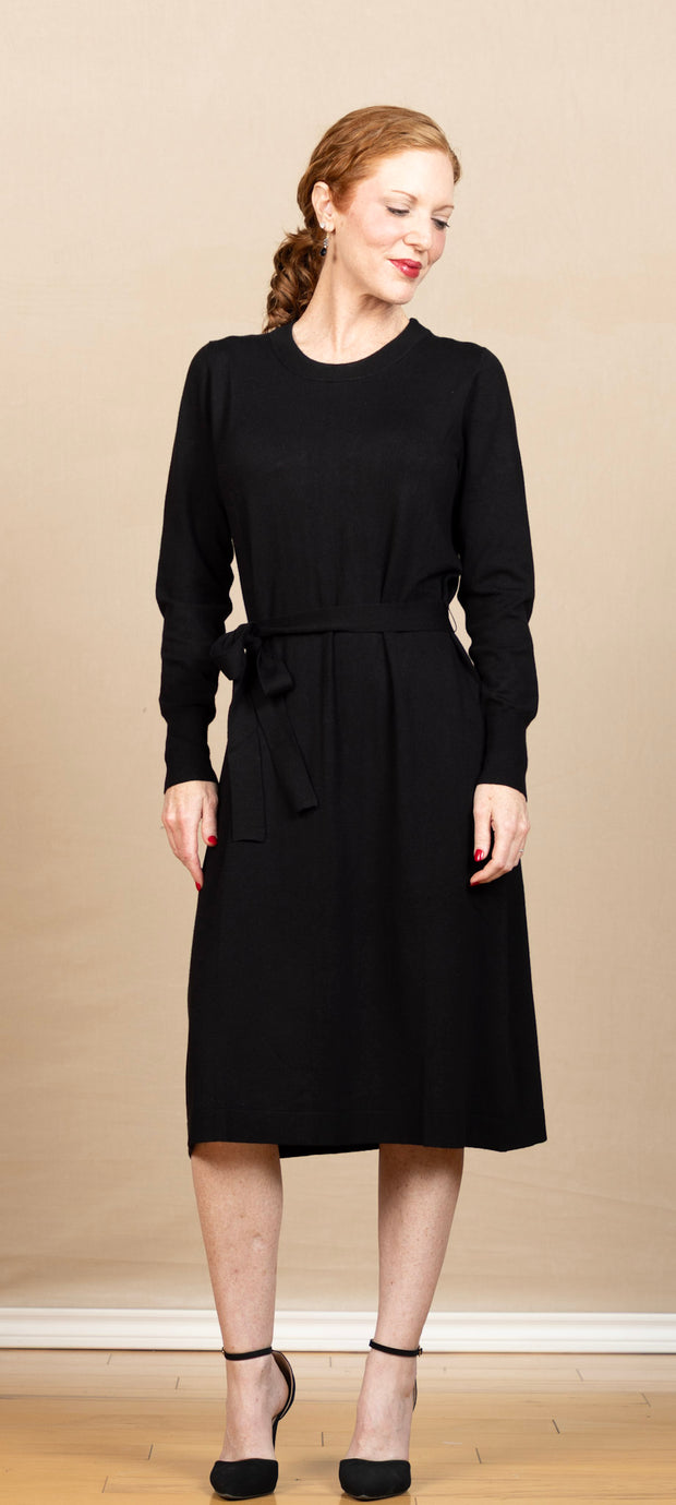 Nisuta Dress Black