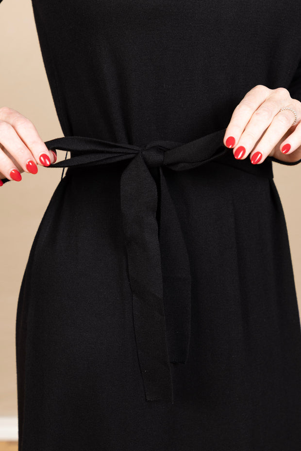 Nisuta Dress Black
