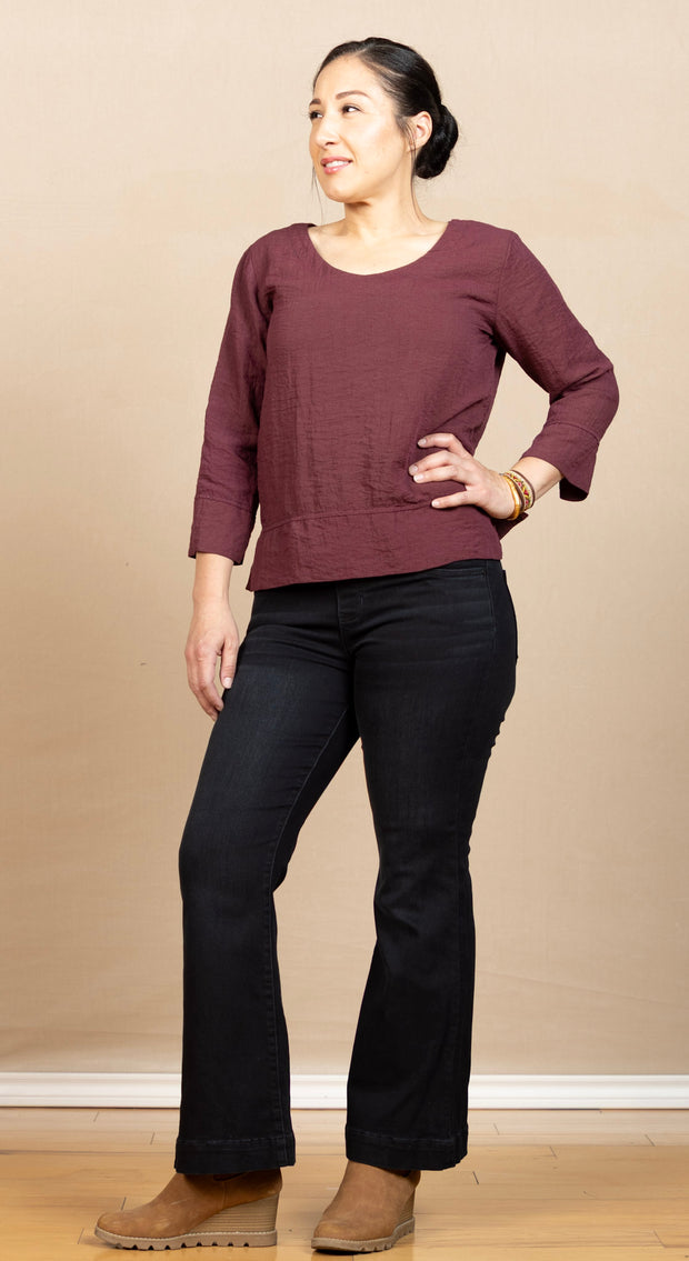 Gia Flare W/Wide Hem Apollo