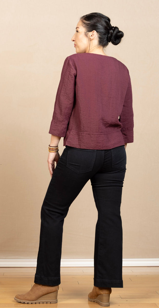 Gia Flare W/Wide Hem Apollo