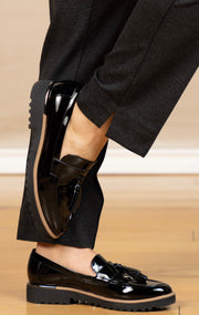 Gemma Cigarette Trouser Heather Charcoal