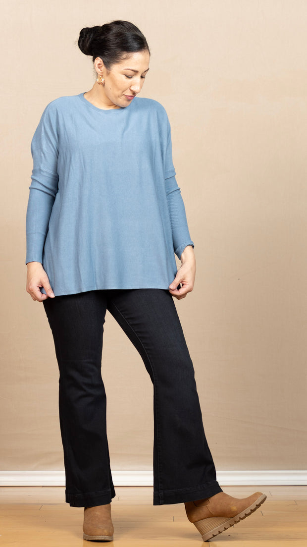 Gia Flare W/Wide Hem Apollo